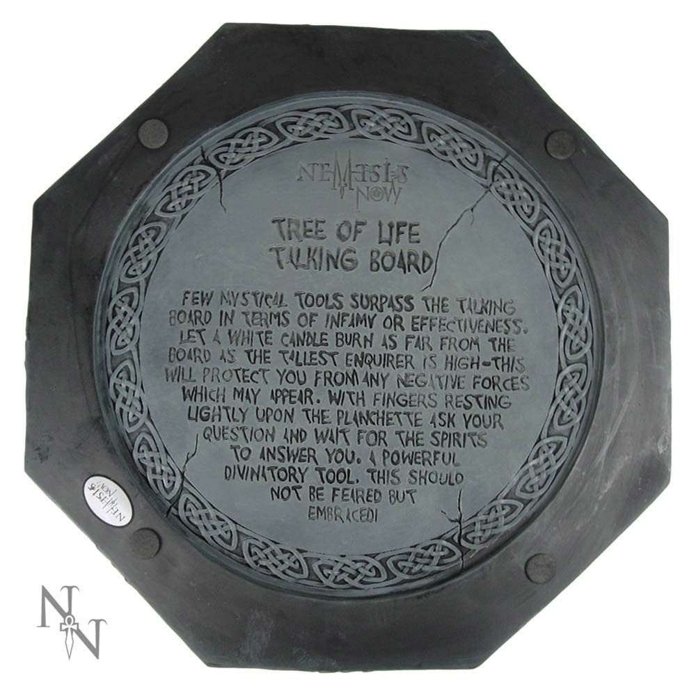 Nemesis Now - Tree of Life Ouijabrett - Grau